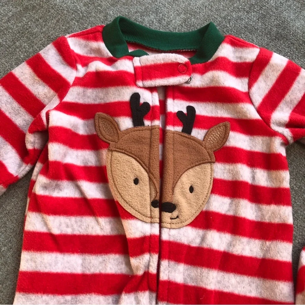 NWT 2 Carter's One Piece Footies - 3month